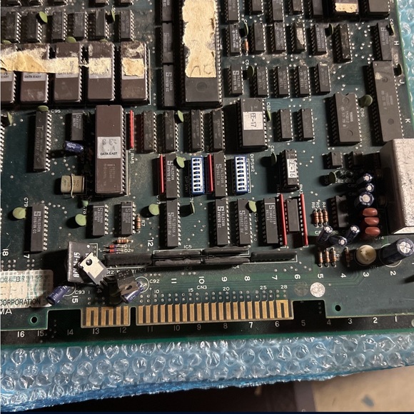 Chelnov Jamma Arcade Video Game PCB Board 11b - Picture 2 of 10